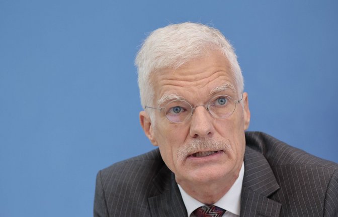 Er findet deutliche Worte: Pisa-Chef Andreas Schleicher.<span class='image-autor'>Foto: IMAGO/Metodi Popow</span>