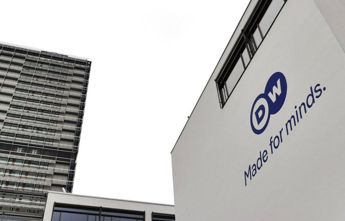 Die Deutsche Welle muss sparen.<span class='image-autor'>Foto: /IMAGO/Sabine Gudath</span>