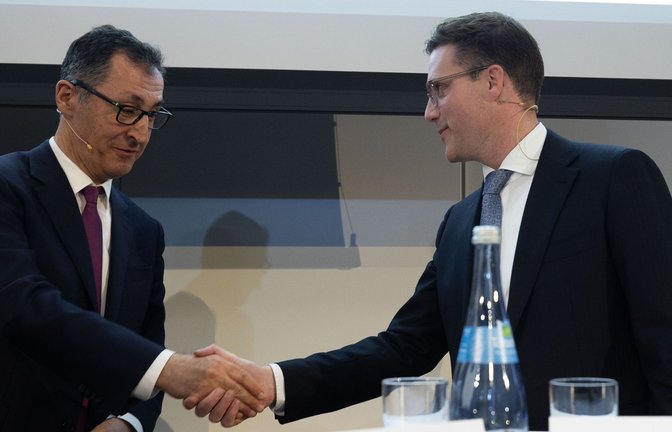 Schaffen es Cem Özdemir und Manuel Hagel eine Vertrauensbasis zu finden?<span class='image-autor'>Foto: Lichtgut/Leif Piechowski</span>
