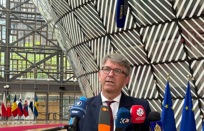 Wolfram Weimer will den israelischen Sänger Noam Bettan beim ESC in Wien hören.<span class='image-autor'>Foto: Ann-Kristin Wenzel/dpa</span>