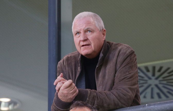 Rainer Lorz ist seit 2010 Präsident der Stuttgarter Kickers.<span class='image-autor'>Foto: Baumann</span>