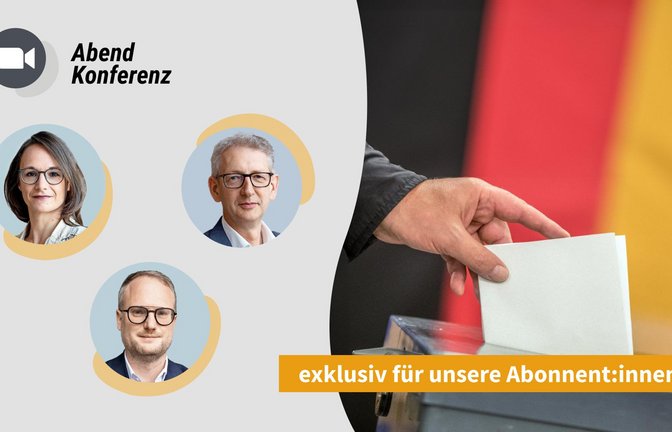 Am 20. November beantwortet unsere Expertenrunde aus der Redaktion die Fragen der Abonnentinnen und Abonnenten.<span class='image-autor'>Foto: dpa/Michael Kappeler</span>