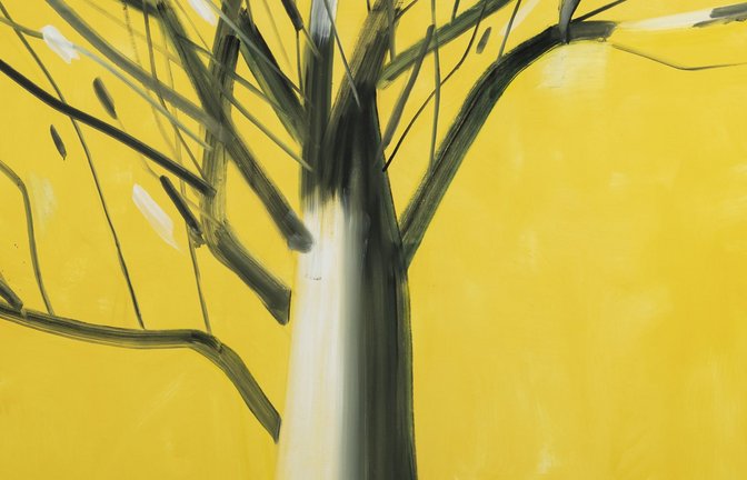 Ausschnitt als „Tree“ von Alex Katz, 2020<span class='image-autor'>Foto: Alex Katz</span>