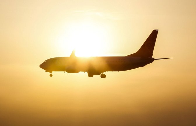 Russische Maschinen wird man derzeit im europäischen Luftraum nicht finden – gegen sie wurden Flugverbote verhängt.<span class='image-autor'>Foto: imago/Jochen Eckel</span>