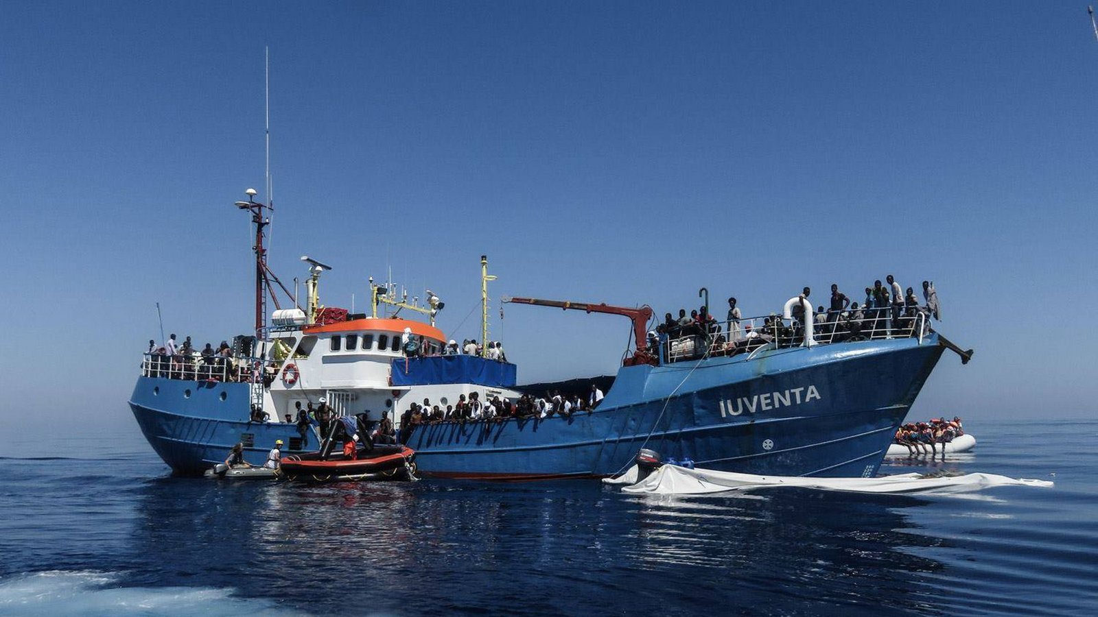 Die Anklage in Italien gegen Seenotretter ist vom Tisch.Foto: dpa Die Anklage in Italien gegen Seenotretter ist vom Tisch.Foto: dpa