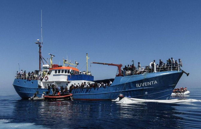 Die Anklage in Italien  gegen Seenotretter ist vom Tisch.<span class='image-autor'>Foto: dpa</span>