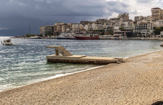 Küstenort Saranda in Albanien.<span class='image-autor'>Foto: IMAGO/imagebroker</span>