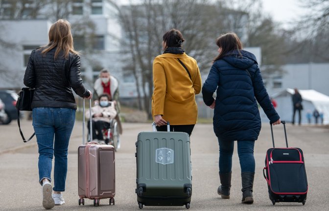 Rund 150 000 Menschen aus der Ukraine sind bisher nach Baden-Württemberg gekommen.<span class='image-autor'>Foto: dpa/Stefan Puchner</span>