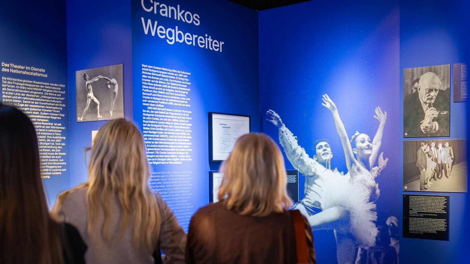 Blick in die umfangreiche Schau „Ballettwunder“, die bis zum Frühjahr 2027 läuft.Foto: Julian Rettig/Stadtpalais Stuttgart