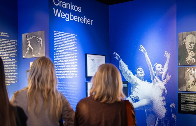 Blick in die umfangreiche Schau „Ballettwunder“, die bis zum Frühjahr 2027 läuft.<span class='image-autor'>Foto: Julian Rettig/Stadtpalais Stuttgart</span>