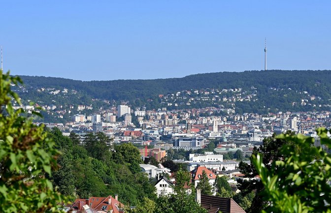 In Stuttgart ist das Leben schön – aber teuer.<span class='image-autor'>Foto: IMAGO/Sven Simon</span>