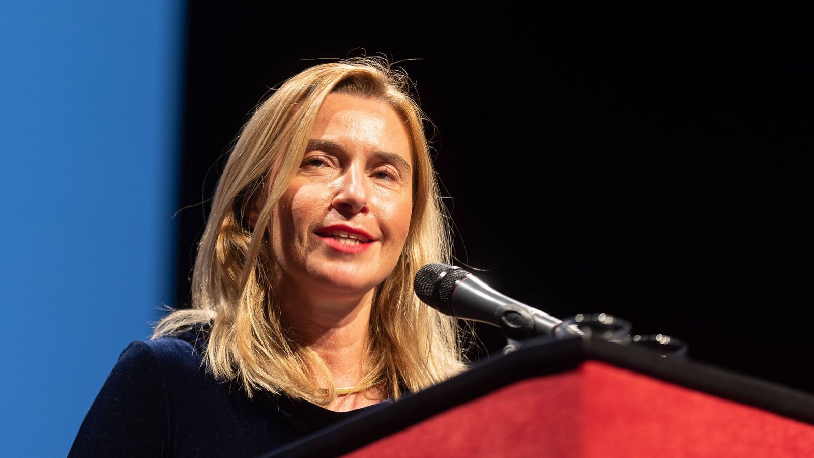 Federica Mogherini wurde festgenommen (Archivbild).Foto: imago images/JAMES ARTHUR GEKIERE