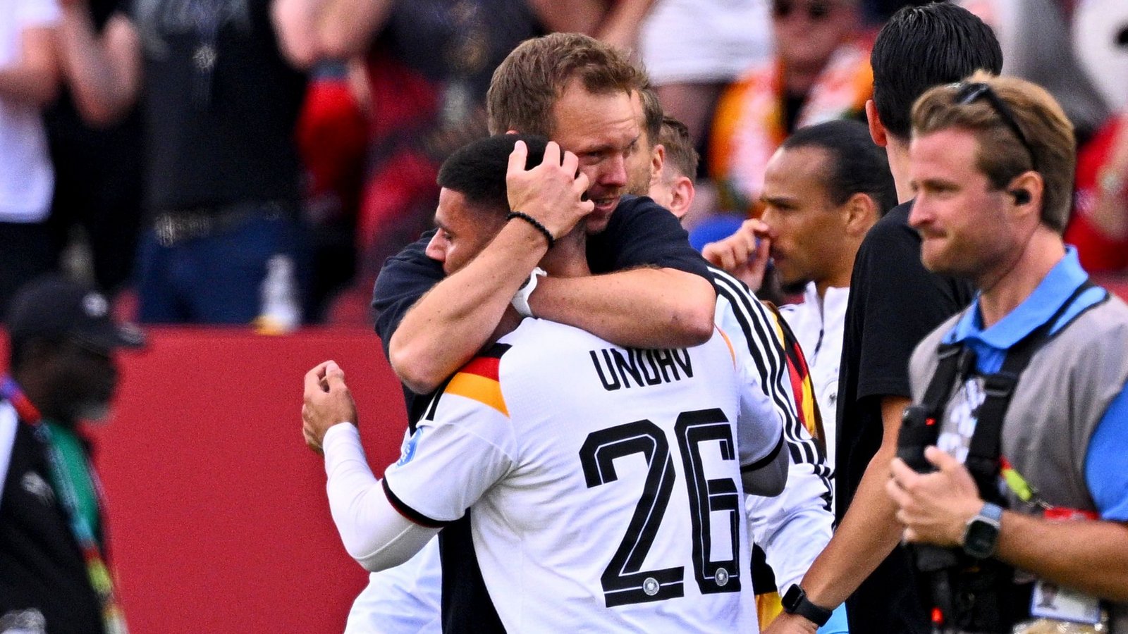 Was macht der Bundestrainer mit Deniz Undav beim nächsten WM-Spiel?Foto: Tom Weller/dpa Was macht der Bundestrainer mit Deniz Undav beim nächsten WM-Spiel?Foto: Tom Weller/dpa