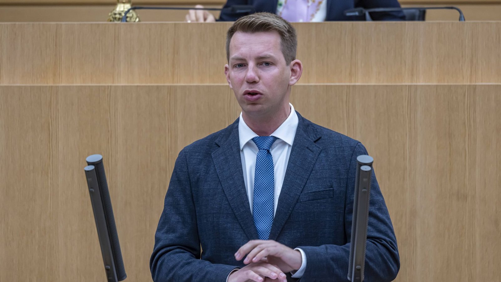 Friedrich Haag sitzt seit 2021 für die FDP im Landtag. Doch trotz Listenplatz sechs ist seine Wiederwahl ungewiss.Foto: /Arnulf Hettrich
