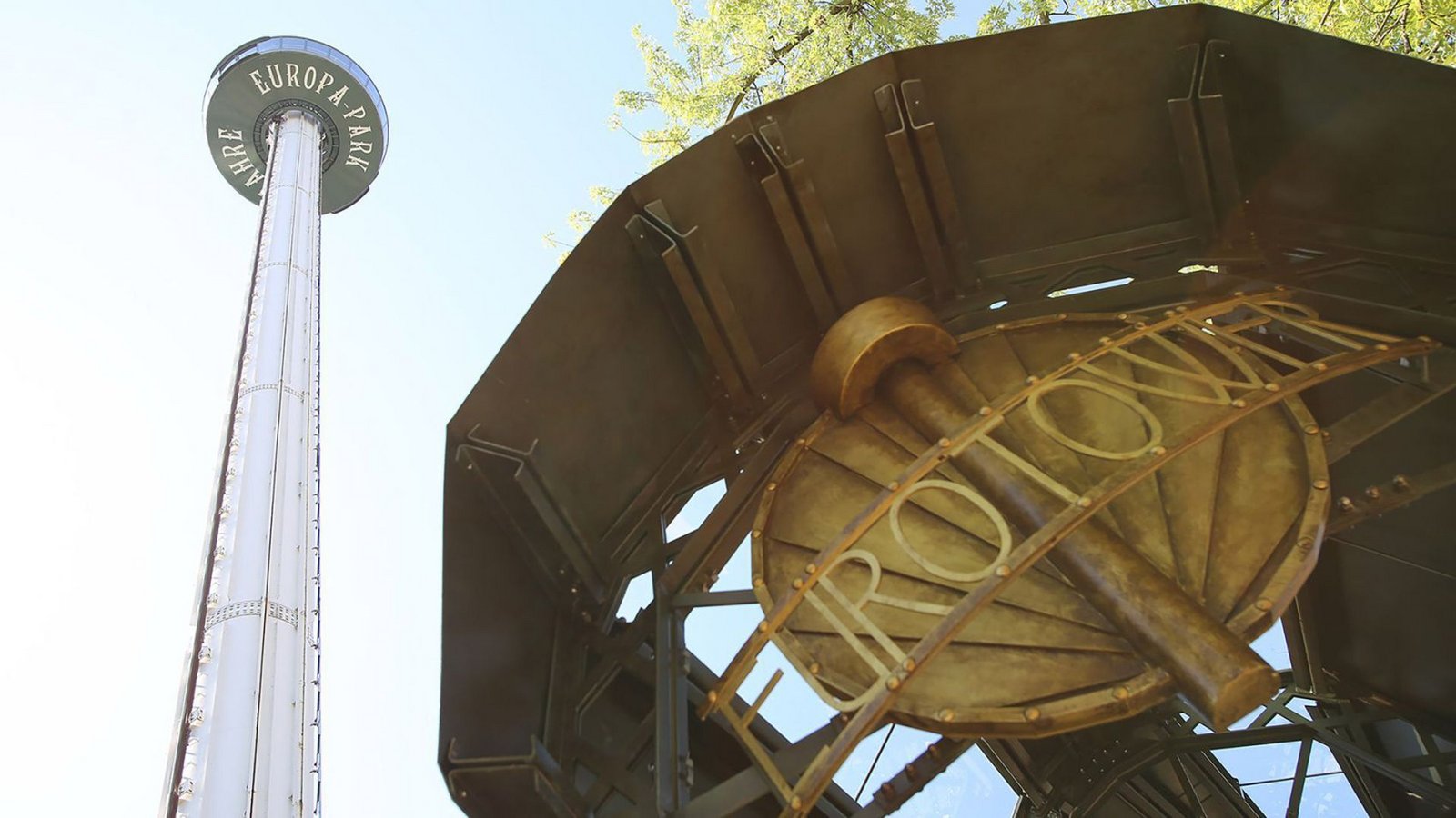 Bis auf 75 Meter hoch geht es im Eurotower.Foto: Europa-Park/oh Bis auf 75 Meter hoch geht es im Eurotower.Foto: Europa-Park/oh