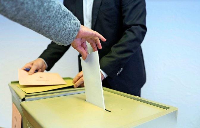 Bei der Europawahl 2024 (Bild) gab es anonyme Wahlumschläge. Warum nicht auch bei der Landtagswahl 2026?<span class='image-autor'>Foto: picture alliance/dpa/Silas Stein</span>