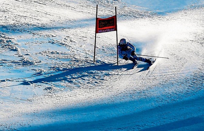 Alpiner Skisport als Wettkampf zwischen den Stangen – weil immer mehr Talente im Jugendalter mit dem Rennlauf aufhören, wurde das Format der Ski-Liga ins Leben gerufen. Foto: Getty
