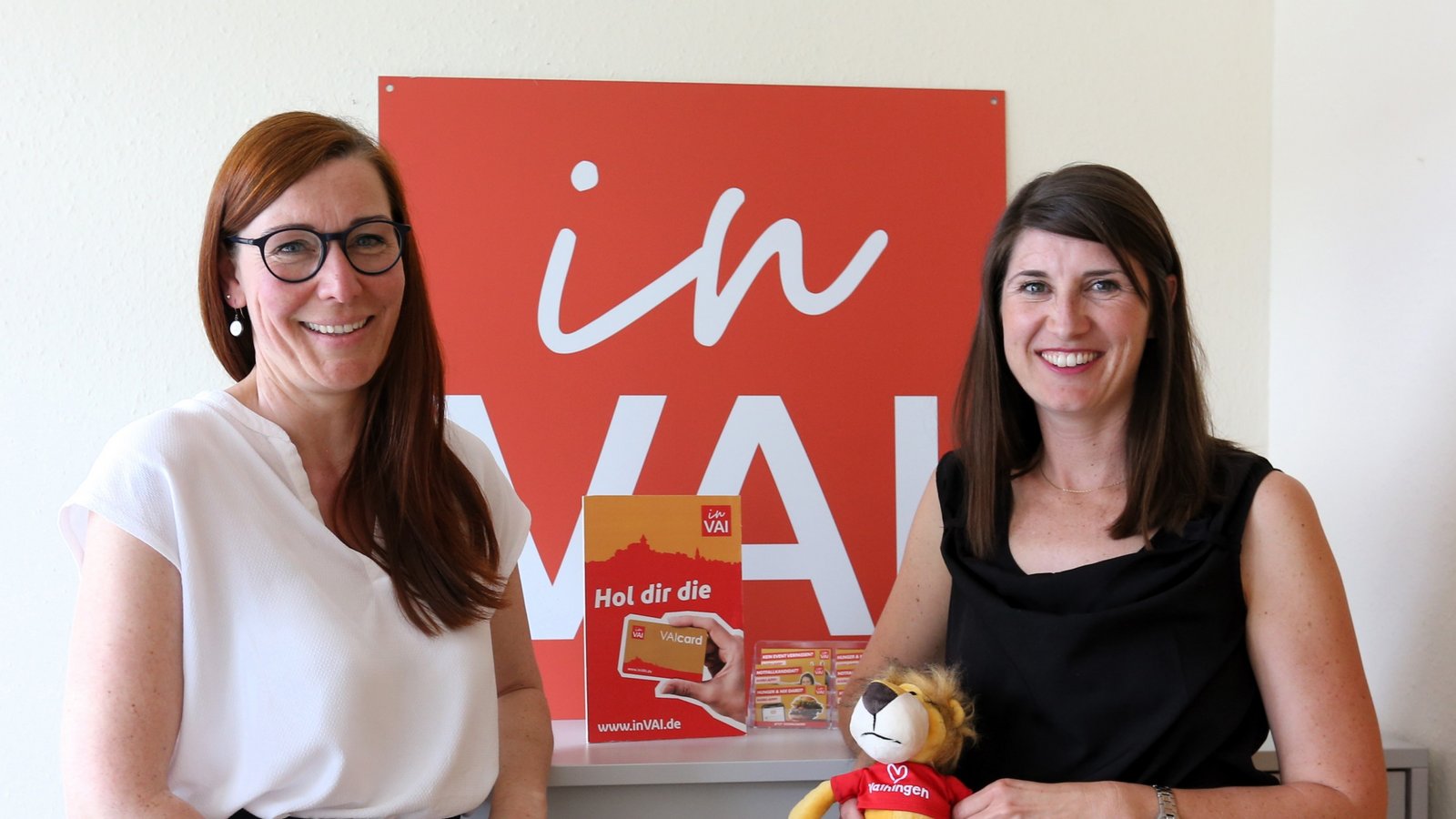 Anne Heß (links) und Stephanie Unzeitig sind die Vaihinger Citymanagerinnen. Foto: Küppers Anne Heß (links) und Stephanie Unzeitig sind die Vaihinger Citymanagerinnen. Foto: Küppers