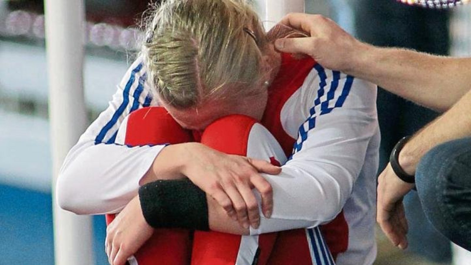Nach dem Erfolg der Vorwoche brauchte Tamara Schaßberger dieses Mal Trost. Foto: Görlitz