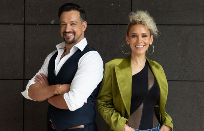 Im Herbst kommt das Musical „&amp; Julia“ nach Stuttgart und löst „We Will Rock You“ ab. Die Rollen von William Shakespeare und Anne Hathaway werden Maximilian Mann und Sabrina Weckerlin spielen.<span class='image-autor'>Lichtgut/Leif Piechowski</span>