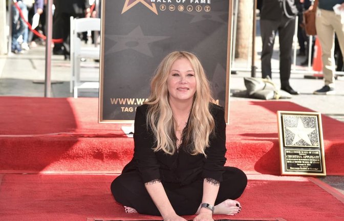 Christina Applegate wurde mit einem Stern auf dem Hollywood Walk of Fame geehrt. (Archivbild)<span class='image-autor'>Richard Shotwell/Invision via AP/dpa</span>