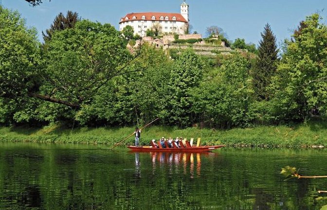 Günter Kühnemann aus Vaihingen fing die malerische Stocherkahnfahrt fotografisch ein.