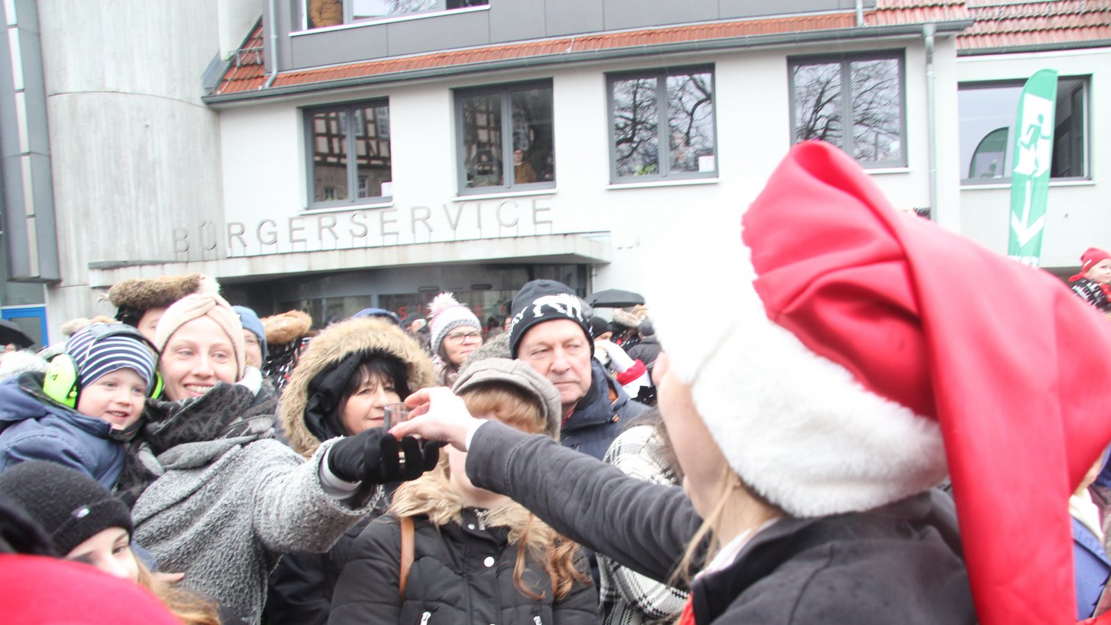 Das war der Urzelntag in Sachsenheim. Foto: Banholzer Das war der Urzelntag in Sachsenheim. Foto: Banholzer