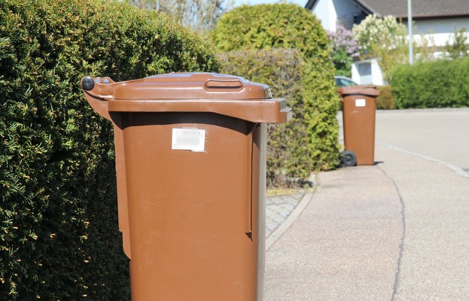 In der wärmeren Jahreszeit werden die Biotonnen in kürzeren Abständen geleert. Archivfoto: VKZ/Banholzer
