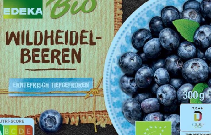 Betroffene Wildheidelbeeren von Edeka und Marktkauf.<span class='image-autor'>lebensmittelwarnung.de</span>