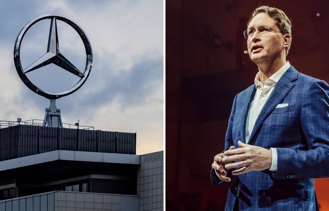 Mercedes-CEO Ola Källenius treibt die Local-for-local-Strategie voran: Künftig sollen weniger Teile für Autos, die in China produziert werden, aus Deutschland kommen.<span class='image-autor'>Imago/Arnulf Hettrich, Mercedes-Benz AG</span>