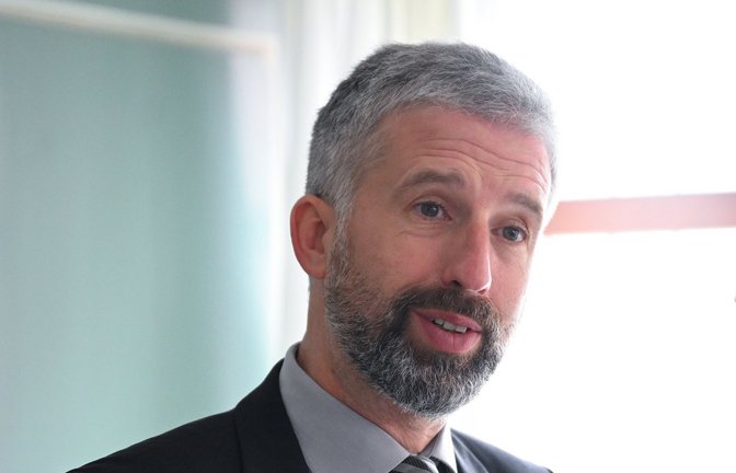 Boris Palmer blickt besorgt auf den Aufschwung der AfD in Deutschland.<span class='image-autor'>Foto: dpa/Bernd Weißbrod</span>