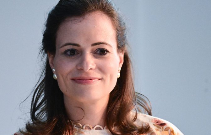 Bonita Grupp, Geschäftsführerin von Trigema, setzt sich für Vielfalt in Deutschland ein.<span class='image-autor'>Foto: Bernd Weißbrod/dpa</span>