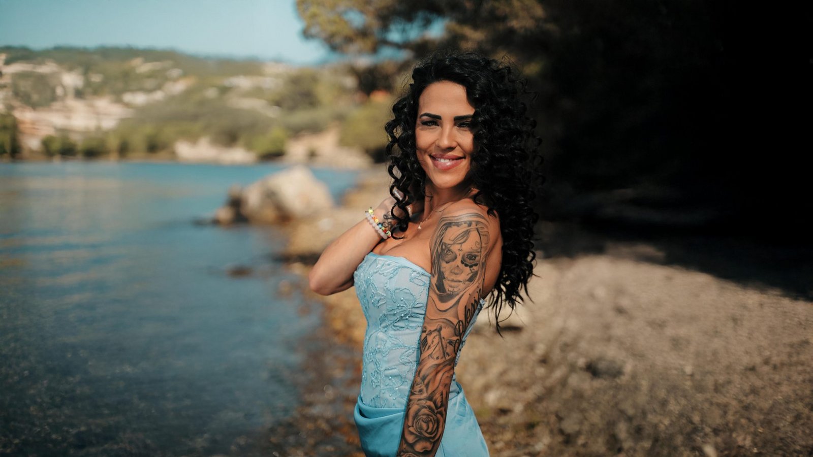 Die Single-Lady der 4. Staffel: Elena Miras.Foto: RTL / Dustin Leonhard Grieß Die Single-Lady der 4. Staffel: Elena Miras.Foto: RTL / Dustin Leonhard Grieß