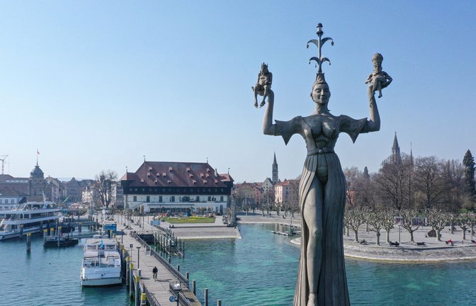 Um seine Straßen zu entlasten, setzt Konstanz auf Verkehr auf dem Wasser (Symbolbild).<span class='image-autor'>Foto: Felix Kästle/dpa/Felix Kästle</span>