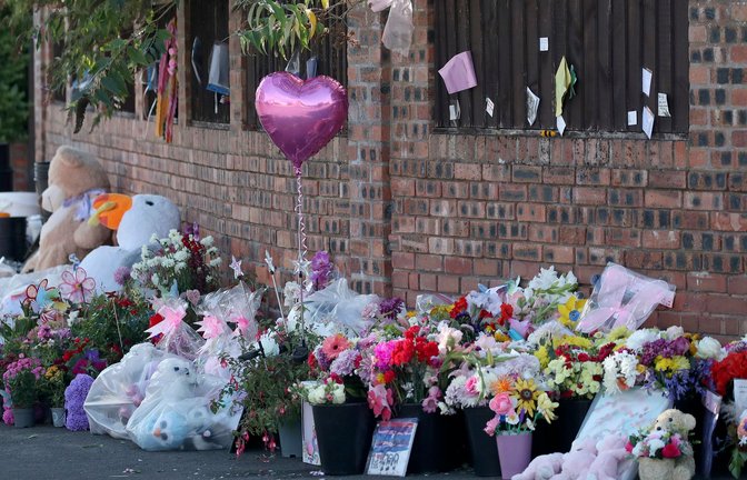 Die Morde in Southport im Sommer 2024 hatten Großbritannien schockiert. (Archivbild)<span class='image-autor'>Foto: Scott Heppell/AP/dpa</span>