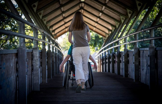Familien von Kindern mit Behinderung leisten viel im Alltag. Auch für sie gibt es Freizeitangebote.<span class='image-autor'>Foto: Achim Zweygart/h</span>