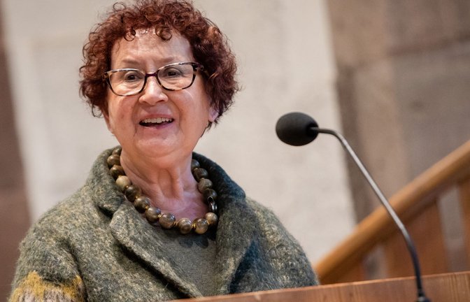 Gerlinde Kretschmann ist für ihr breites soziales Engagement bekannt – und auch dafür, dass sie das Herz auf der Zunge trägt.<span class='image-autor'>Foto: Lichtgut/Christoph Schmidt</span>