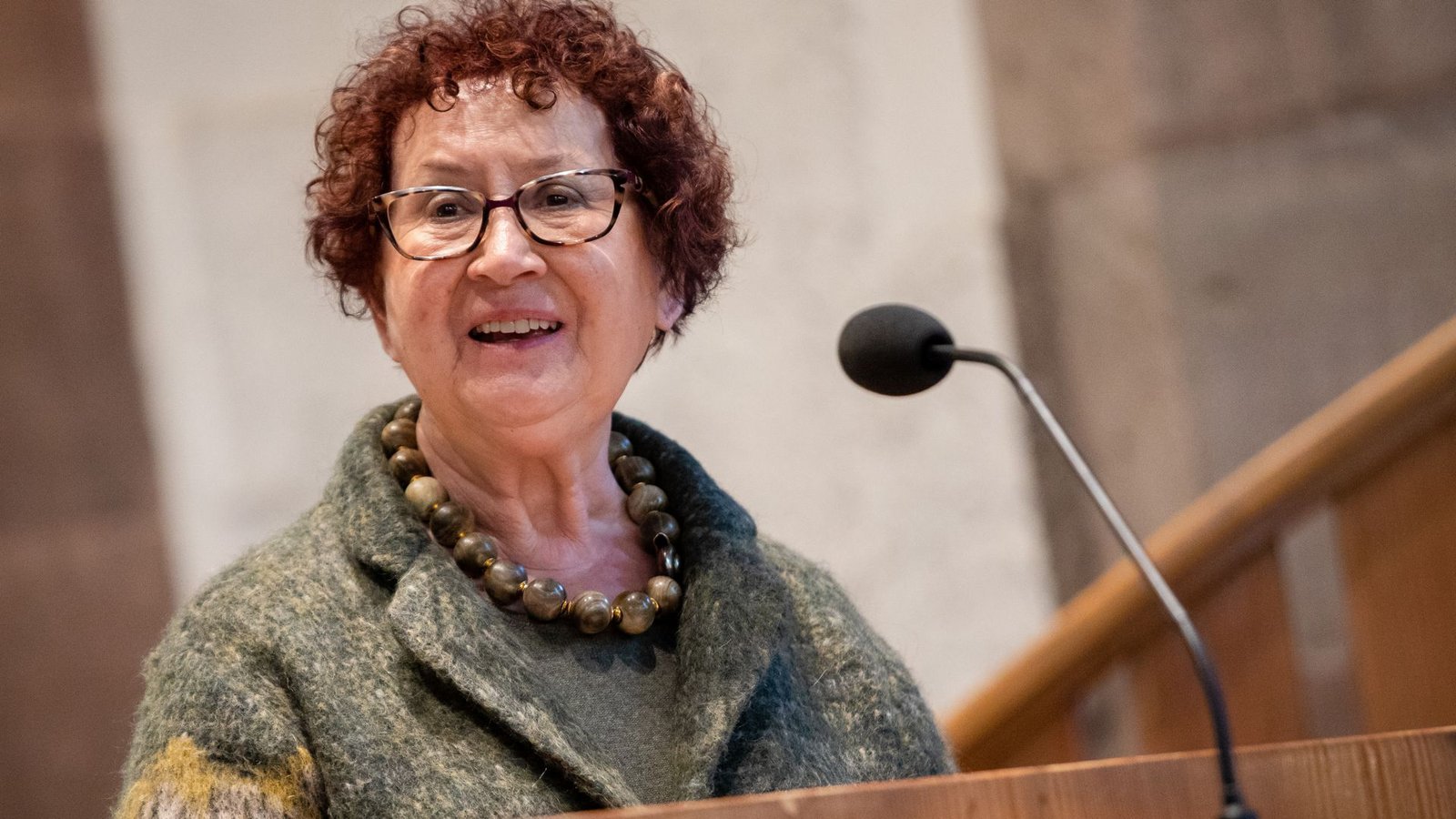 Gerlinde Kretschmann ist für ihr breites soziales Engagement bekannt – und auch dafür, dass sie das Herz auf der Zunge trägt.Foto: Lichtgut/Christoph Schmidt Gerlinde Kretschmann ist für ihr breites soziales Engagement bekannt – und auch dafür, dass sie das Herz auf der Zunge trägt.Foto: Lichtgut/Christoph Schmidt