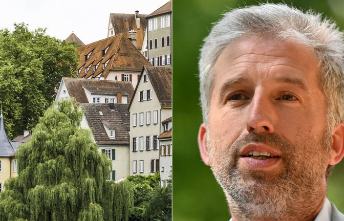 Boris Palmer kündigt an, die Hebesätze für die Grundsteuer rückwirkend zum 1. Januar zu erhöhen.<span class='image-autor'>Foto: imago/imagebroker, dpa/Jan-Philipp Strobel</span>