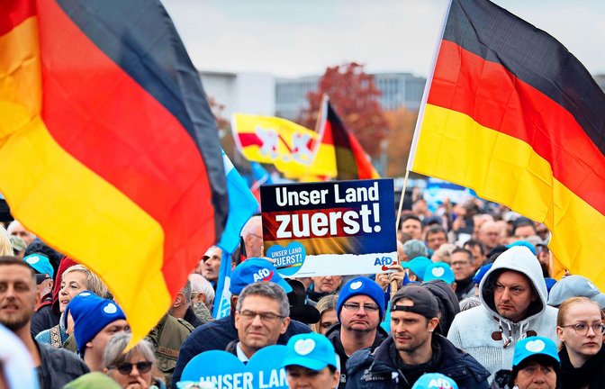 AfD-Demonstration in Berlin 2022<span class='image-autor'>Foto: /IPON</span>