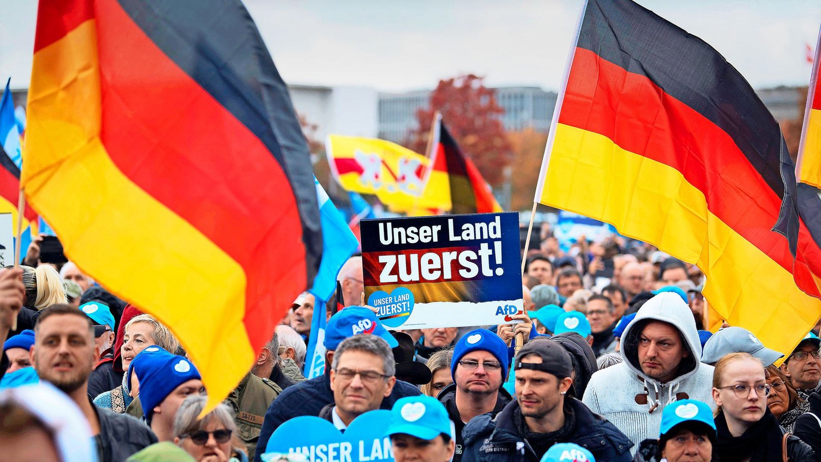 AfD-Demonstration in Berlin 2022Foto: /IPON AfD-Demonstration in Berlin 2022Foto: /IPON