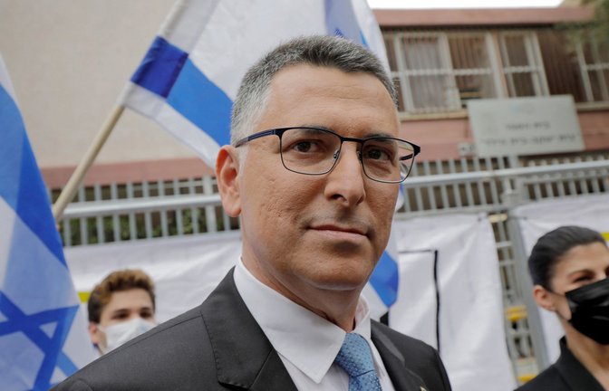 Gideon Saar wird neuer Außenminister von Israel (Archivfoto).<span class='image-autor'>Foto: dpa/Jalaa Marey</span>