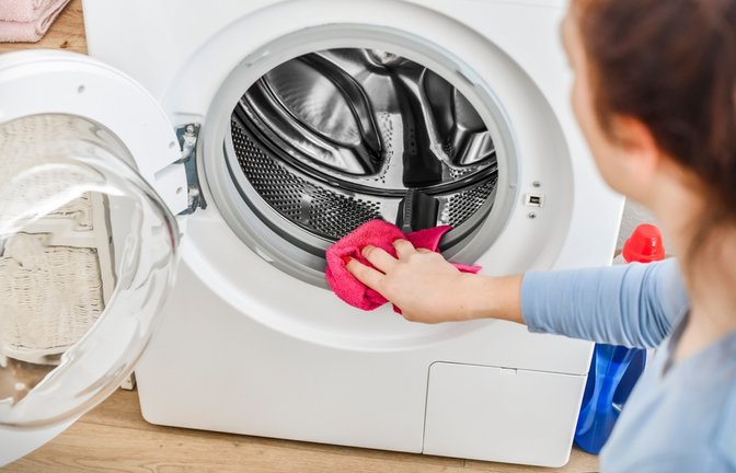 Der einfachste Weg, die Waschmaschine zu reinigen, ist der 90-Grad-Waschgang. Wie man vorgehen sollte, erfahren Sie hier.<span class='image-autor'>Foto: Krasula / Shutterstock.com</span>