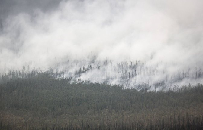 In Kanada wüten derzeit noch mehr als 650 Brände. (Archivbild)<span class='image-autor'>Foto: IMAGO/ZUMA Press/Jeff Mcintosh</span>