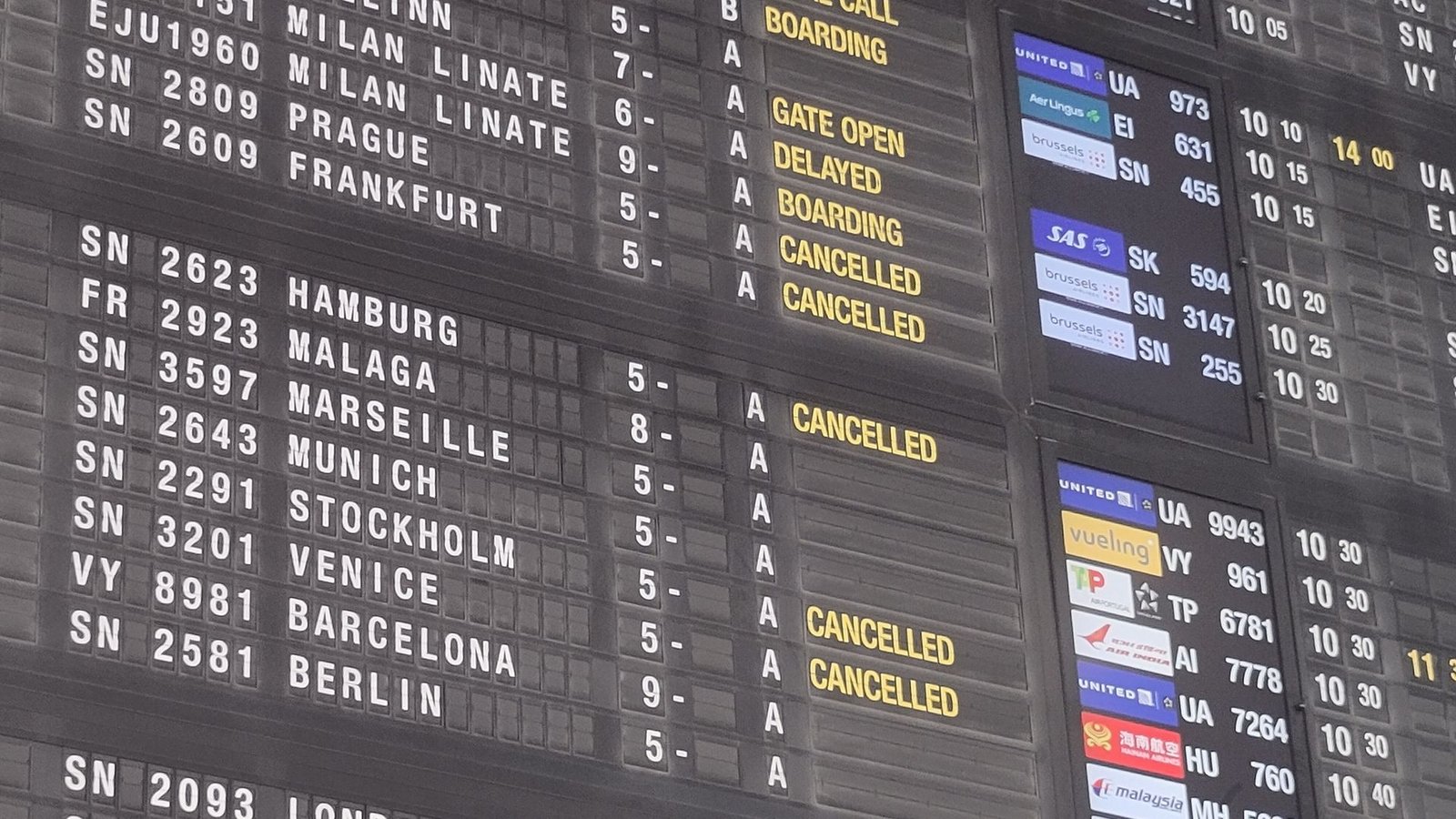 Welche Rechte haben Reisende, wenn der Flug verspätet ist oder ganz gestrichen wird? (Symbolbild)Foto: Ine Gillis/Belga/dpa Welche Rechte haben Reisende, wenn der Flug verspätet ist oder ganz gestrichen wird? (Symbolbild)Foto: Ine Gillis/Belga/dpa
