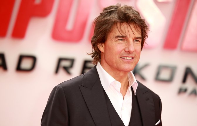 Tom Cruise bei der Premiere von "Mission: Impossible - Dead Reckoning Teil Eins" in London.<span class='image-autor'>Foto: Fred Duval/ Shutterstock</span>