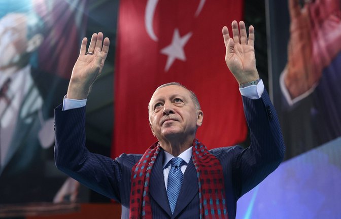 Präsident Erdogan unterdrückt mit harten Gesetzen schon heute Kritik an seiner Amtsführung.<span class='image-autor'>Foto: Iiamgo/Anadolu Agency//Murat Kula</span>