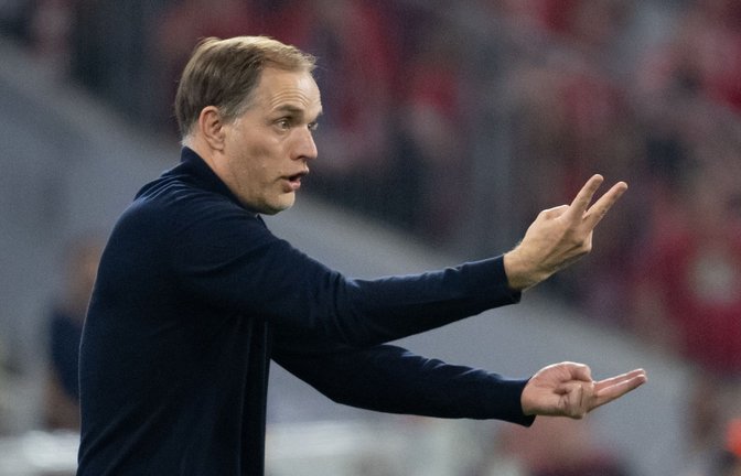 Trainer Thomas Tuchel macht sich um den FC Bayern keine Sorgen.<span class='image-autor'>Foto: Sven Hoppe/dpa</span>