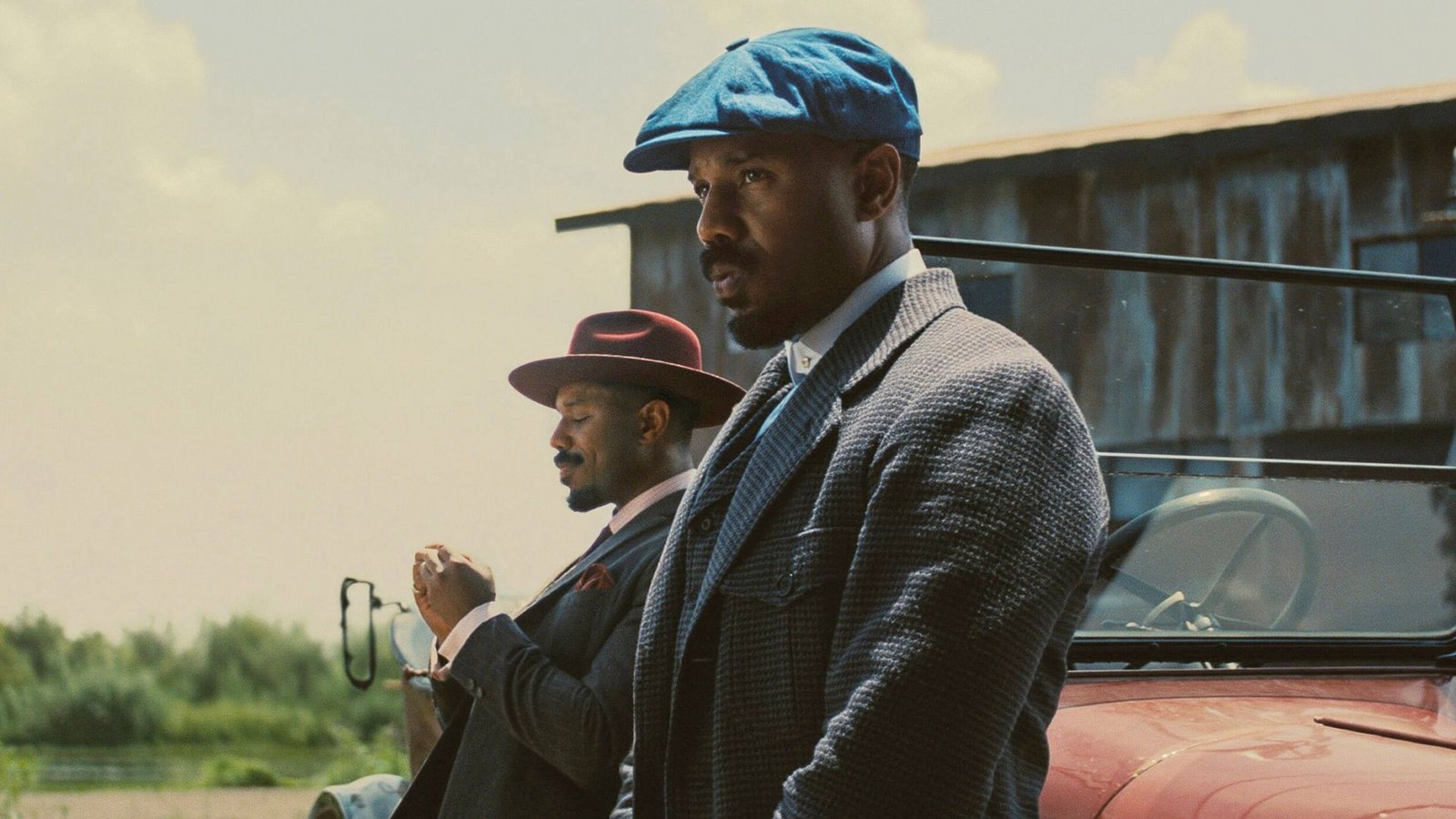 Der doppelte Michael B. Jordan in „Blood & Sinners“: Michael Ralla, der an der Stuttgarter Hochschule der Medien (HdM) studiert hat, macht’s möglich.Foto: Landmark Media