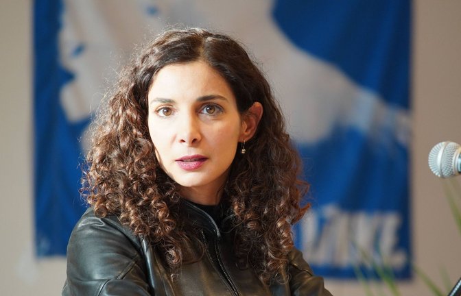 Jessica Tatti soll die BSW im Südwesten führen.<span class='image-autor'>Foto: IMAGO/Alexander Gonschior/IMAGO/Alexander Gonschior</span>